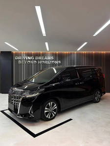 Toyota Alphard 2019