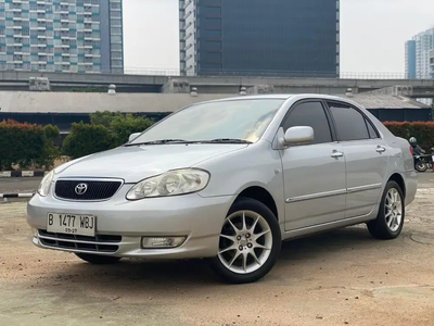 Toyota Corolla Altis 2001