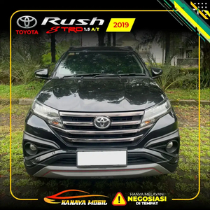 Toyota Rush 2019