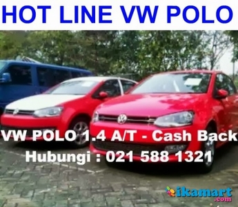 Volkswagen Polo Dsg (hot Line Vw 021 588 1321 - 0812 788 7887)