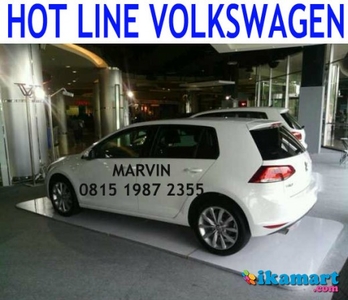 VW Golf 1.2 M/T TSI MK7 2014 TDP Ringan 18JT