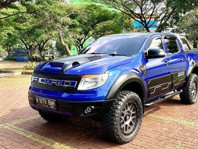 2012 Ford Ranger XLTD 4WD 2.5L MT