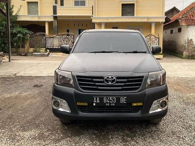 2013 Toyota Hilux 2.5L Single Cab