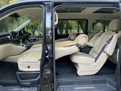 Mercedes-Benz V-Class V 260 2019 Hitam