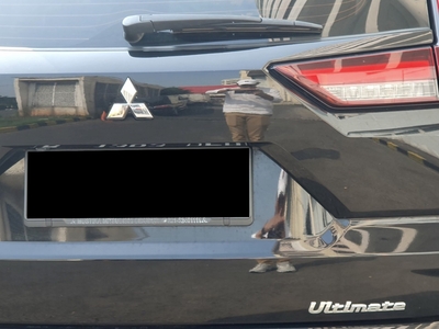 Mitsubishi Xpander ULTIMATE 2021 matic hitam km28rban tanfan pertama dari baru cash kredit bisa