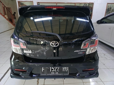 Toyota Agya 1.2 G TRD AT 2021