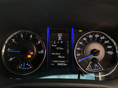 Toyota Fortuner 2.4 TRD AT 2018 vrz dp minim