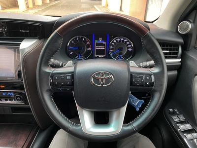 Toyota Fortuner 2.4 TRD AT 2019 vrz dp ceper bs TT