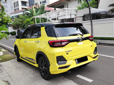 Toyota Raize 1.0T GR Sport Turbo (Two Tone) Orsinil Garansi Mesin + Transmisi 1Tahun KREDIT TDP 9jt