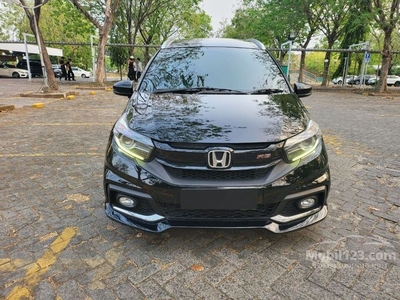 2019 Honda Mobilio 1.5 RS MPV TDP 13 JUTA JOK KULIT WARNA HITAM NOPOL GANJIL SIAP PAKAI MULUS