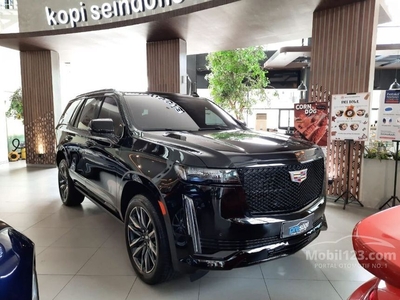 Jual Mobil Cadillac Escalade 2021 Platinum 6.2 di DKI Jakarta Automatic SUV Hitam Rp 7.500.000.000