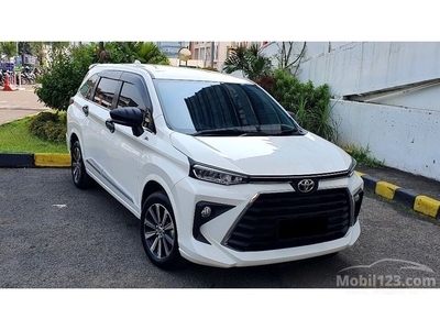 2022 Toyota Avanza 1.5 G MPV AT Putih - LOW KM 7RIBU ASLI ANTIK SERVICE RECORD - PERFECT CONDITION - LIKE NEW - READY TO USE
