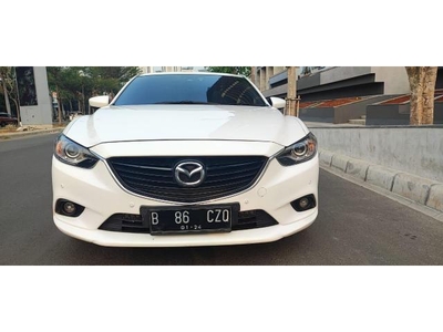Mazda 6 white skyactive 2014 Istimewa