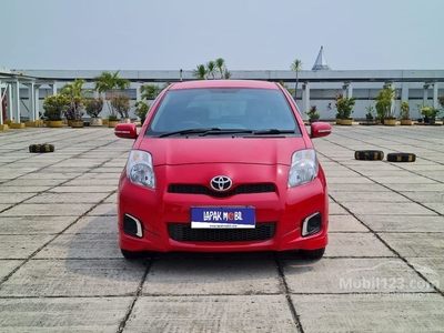 Toyota Yaris 1.5 E MATIC AT 2013 Merah Pajak sd Juli 2024