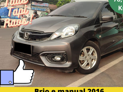 2016 Honda Brio Satya E M/T