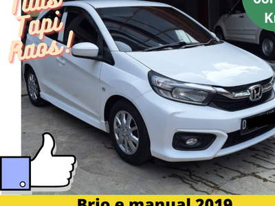 2019 Honda Brio IVTEC E 1.2L MT