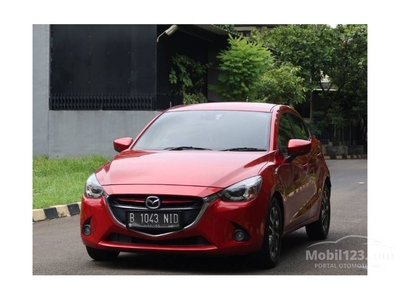 Pajak panjang Mazda 2 GT AT 2015 Merah, Low KM terawat