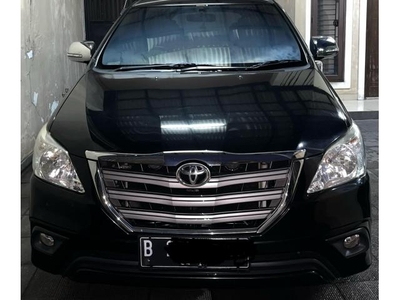 Toyota Kijang Innova G 2.5 AT 2014