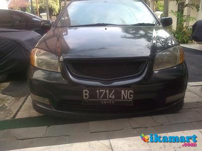 Jual Toyota Vios Limo 2005 Hitam