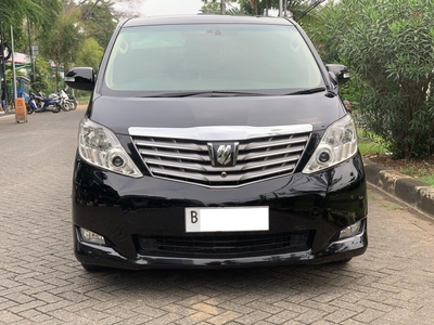 Jual Toyota Alphard 2010 G di DKI Jakarta - ID36404271