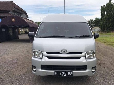 2017 Toyota Hiace Commuter Manual