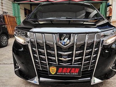 2018 Toyota Alphard 2.5L G CVT