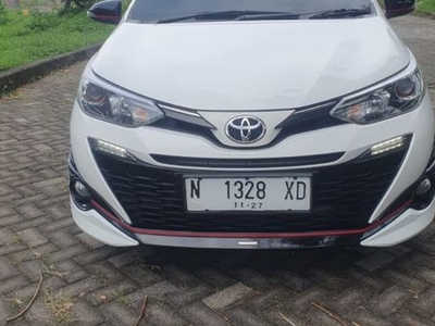 2019 Toyota Yaris TRD Sportivo CVT