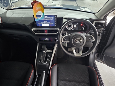Daihatsu Rocky R ADS Turbo 1.0 AT ( Matic ) 2021 Abu? Tua Km Low 18rban Siap Pakai