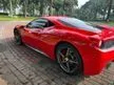 Jual Mobil Ferrari 458 2014 Italia 4.5 di DKI Jakarta Automatic Coupe Merah Rp 6.500.000.000