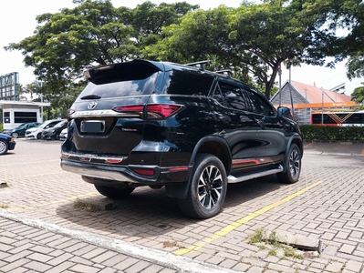 Toyota Fortuner 2.4 TRD AT Matic 2018 Hitam