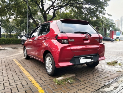 Toyota New Agya 1.2L G AT Matic 2023 Merah