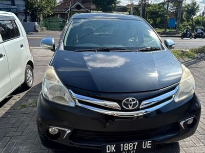 2012 Toyota Avanza