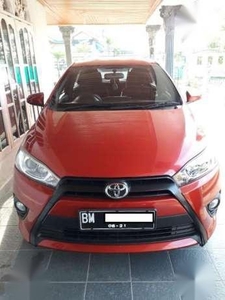 Jual mobil Toyota Yaris G 2016
