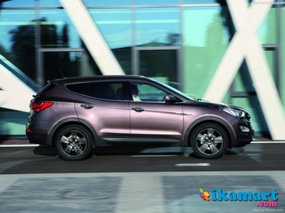 Hyundai New Santa Fe Crdi