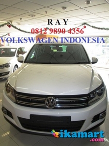 Info Test Drive & Pemesanan Resmi VW Tiguan 1.4 TSI A/T 2013 - Dealer Resmi Volkswagen ATPM Jakarta