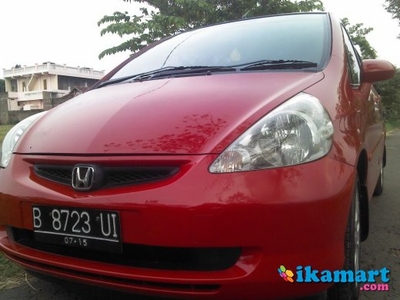 Jual HONDA JAZZ Idsi MERAH 2005