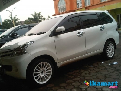 OVER KREDIT ALL NEW XENIA 2012 PUTIH M STD MODIF SPORTY