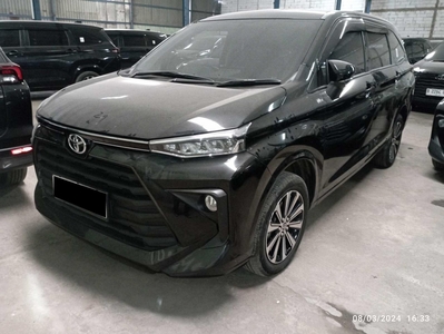 TDP (15JT) Toyota AVANZA G 1.5 AT 2022 Hitam