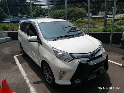 TDP (9JT) Toyota CALYA G 1.2 AT 2016 Putih