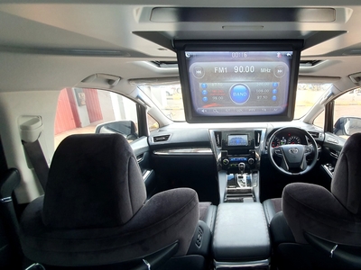 Toyota Alphard SC 2015 sunroof putih km 75rban cash kredit proses bisa dibantu