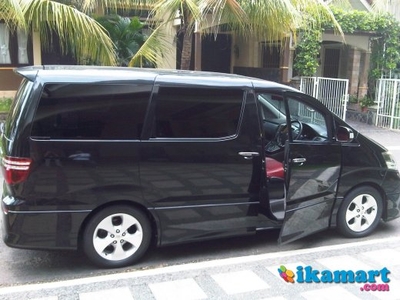 Toyota Alphard Type V 2.4 2005 Hitam