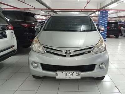 2012 Toyota Avanza 1.3 G MT