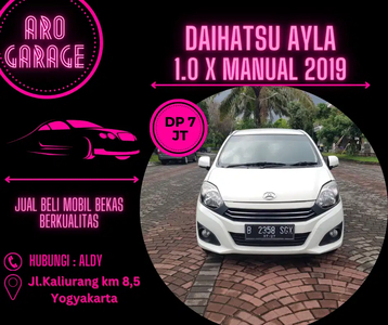 Daihatsu Ayla 2019