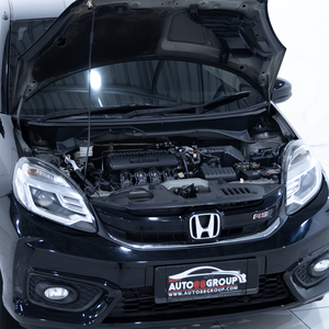 HONDA ALL NEW BRIO (CRYSTAL BLACK PEARL) TYPE RS 1.2 CVT (2017)