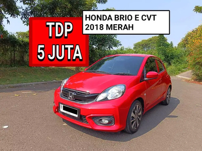 Honda Brio 2018