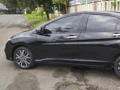 Honda City E CVT 2017 Sedan Hitam KM 60Ribuan TDp 4jutaan