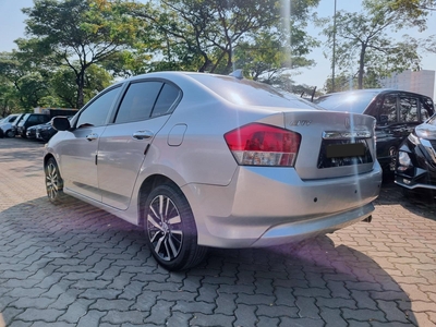 Honda City E CVT AT Matic 2011 Silver