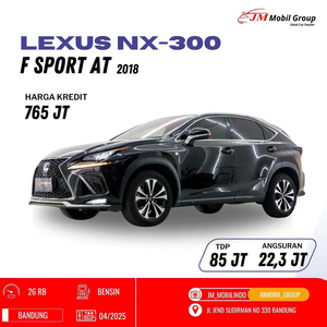 Lexus NX300 2018