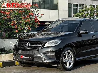 Mercedes-Benz ML400 2014