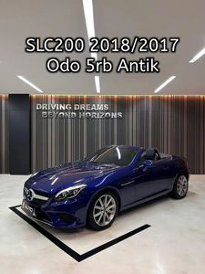 Mercedes-Benz SLC200 2017